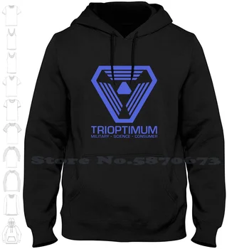 Trioptimum Corporation | Фиолетовая Уличная Спортивная Толстовка С капюшоном Trioptimum Trioptimum Corp Trioptimum Corporation